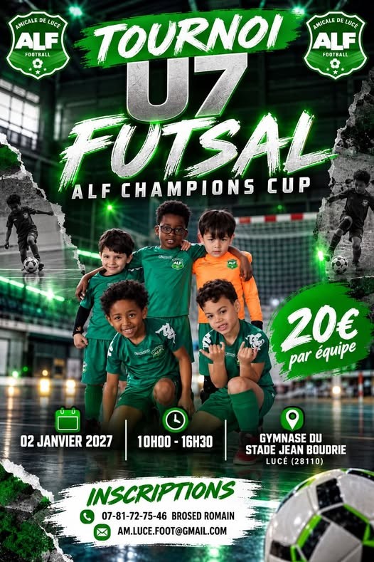 Affiche de ALF Champions Cup U7 – Amicale Lucé