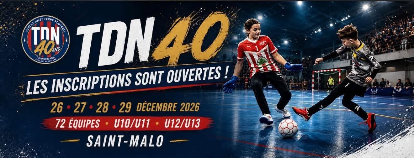Affiche de TDN 40 - Tournoi de Noël