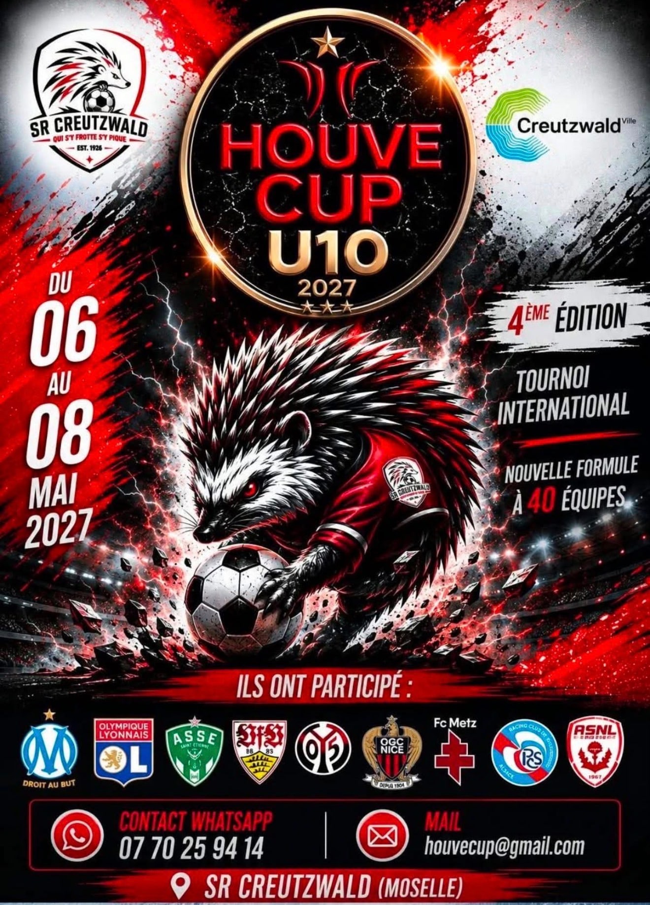 Affiche de Houve Cup U10 2027