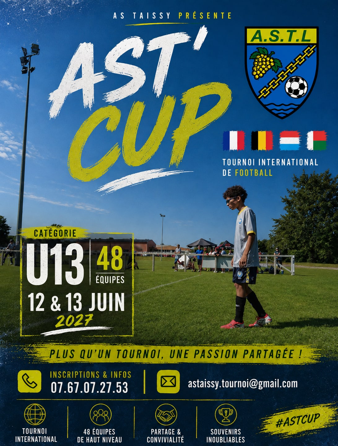 Affiche de AST’ Cup U13 2027 - Tournoi international