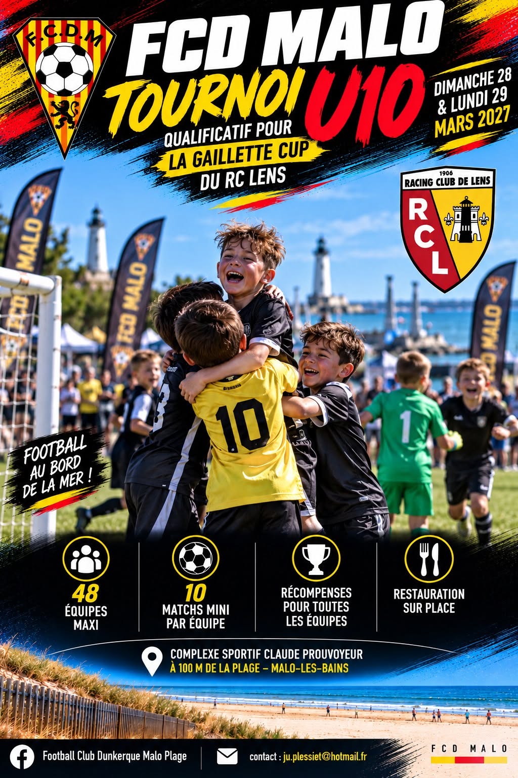 Affiche de FCD Malo - Tournoi U10 2027