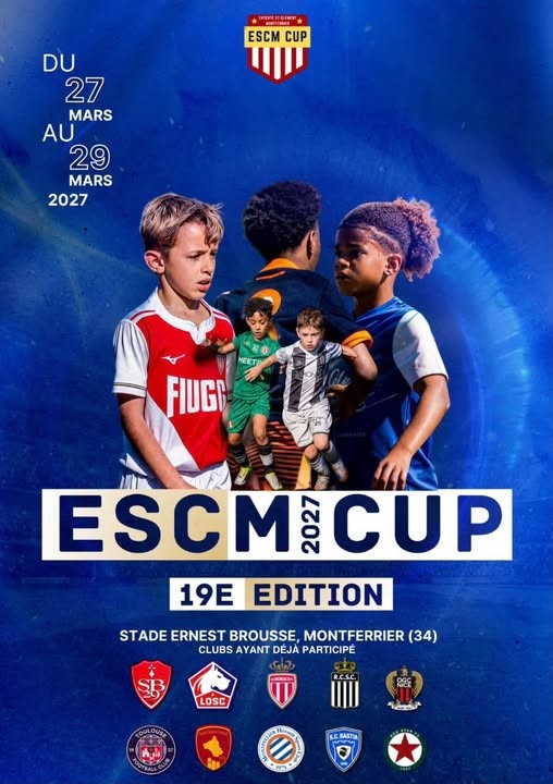 Affiche de ESCM Cup – 19e édition
