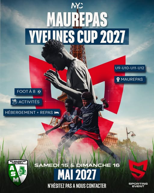 Affiche de Maurepas Yvelines Cup 2027
