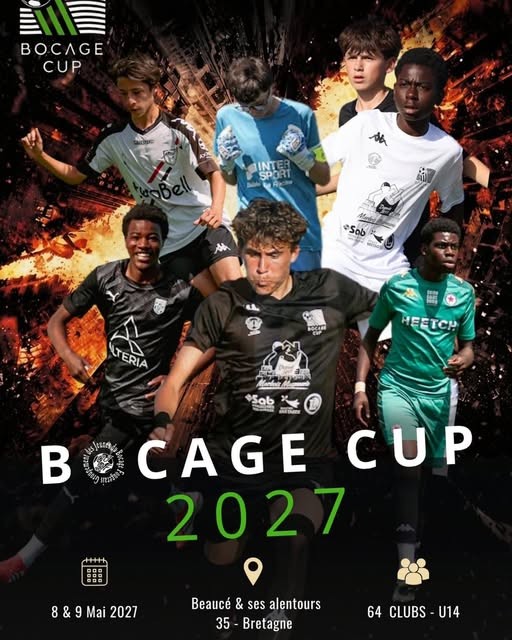 Affiche de Bocage Cup