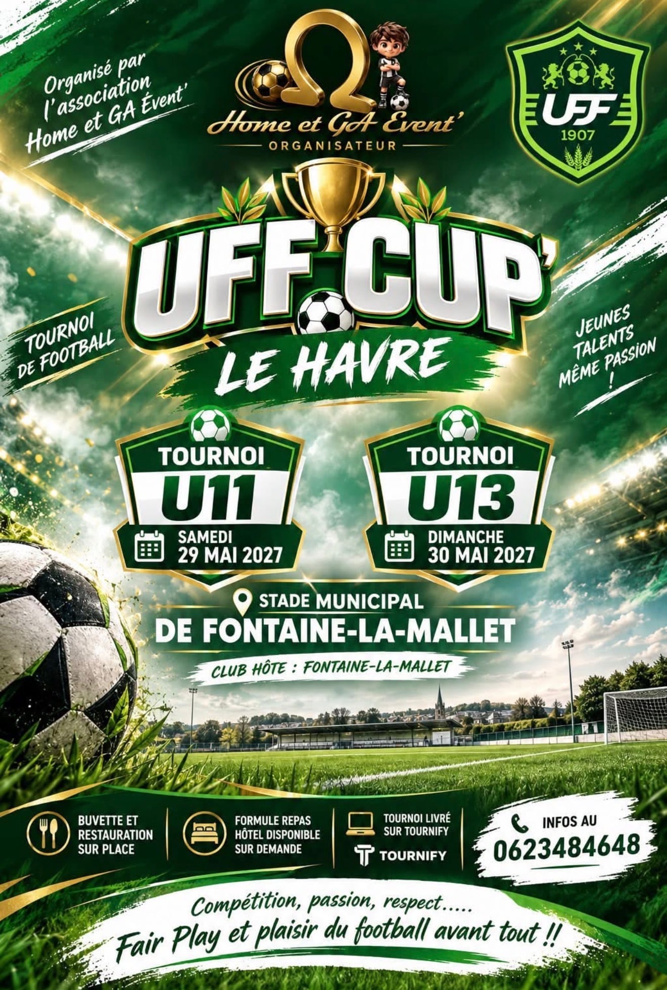 Affiche de UFF Cup Le Havre 2027