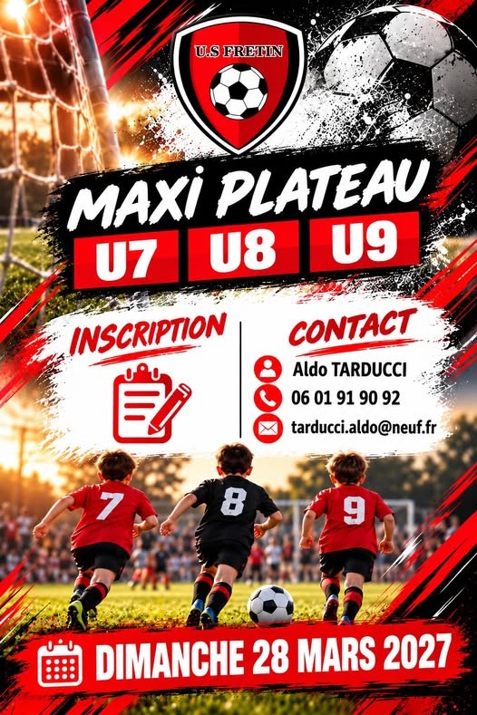 Affiche de Maxi plateau – US Fretin