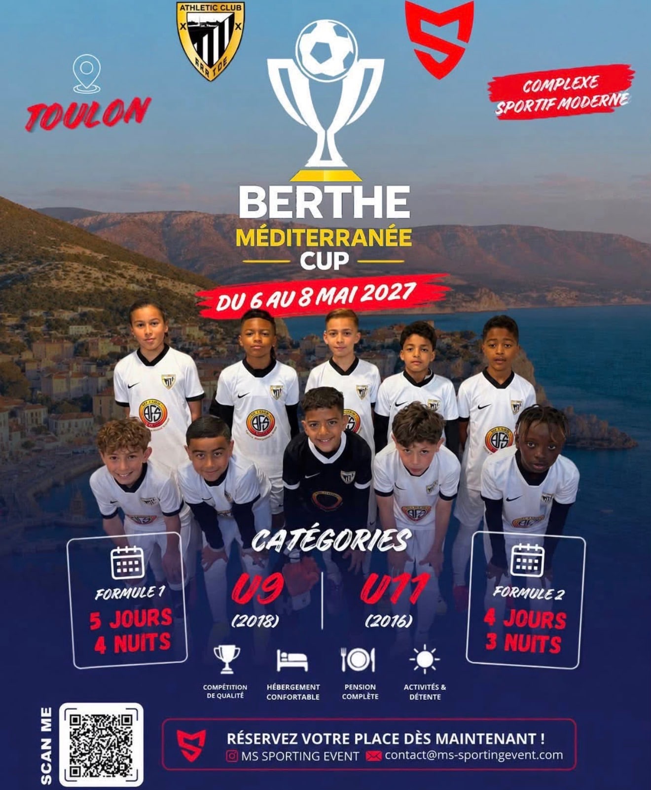 Affiche de Berthe Méditerranée Cup 2027