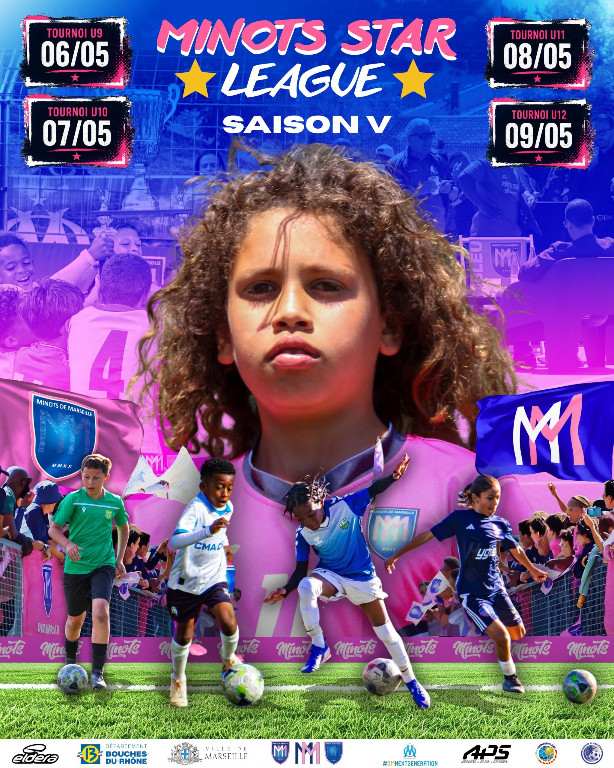 Affiche de Minots Star League - Saison V