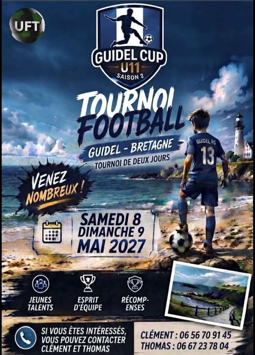 Affiche de Guidel Cup U11 – saison 2