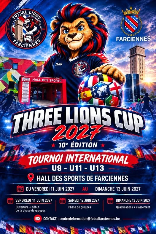 Affiche de Three Lions Cup – 10e édition