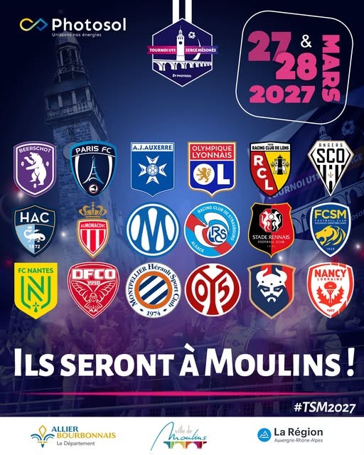 Affiche de Tournoi international de Moulins