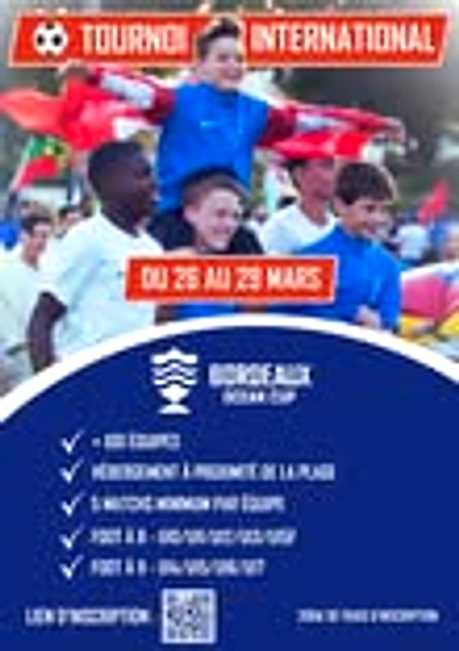 Affiche de Bordeaux Ocean Cup - Tournoi international