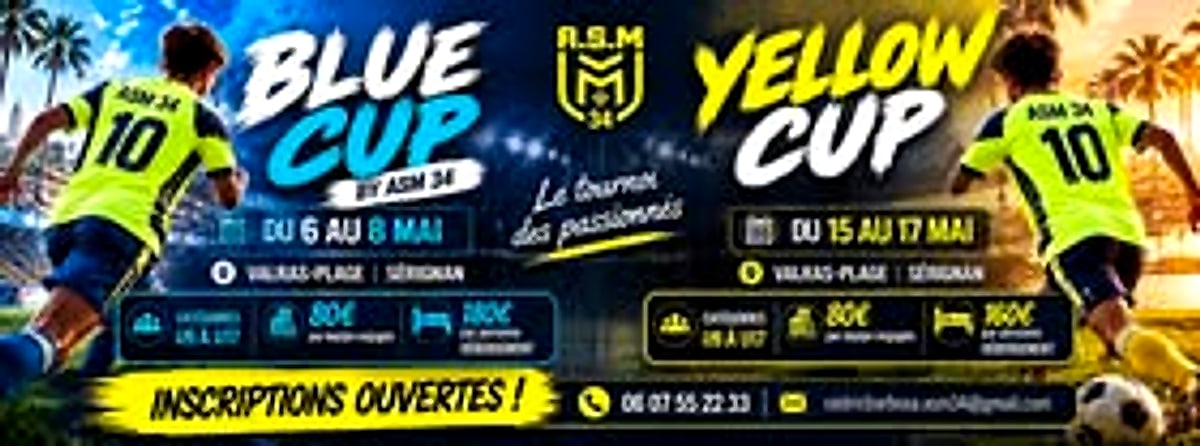 Affiche de Yellow Cup by ASM 34