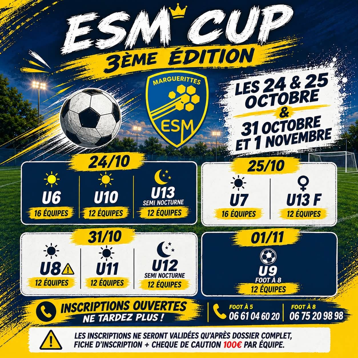 Affiche de ESM Cup 2026