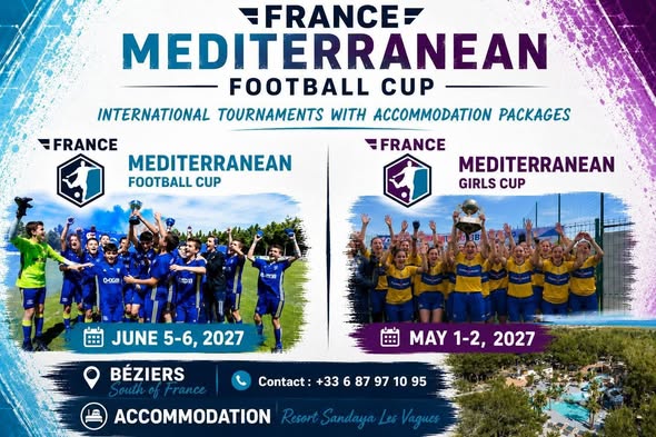 Affiche de Mediterranean Football Cup 2027