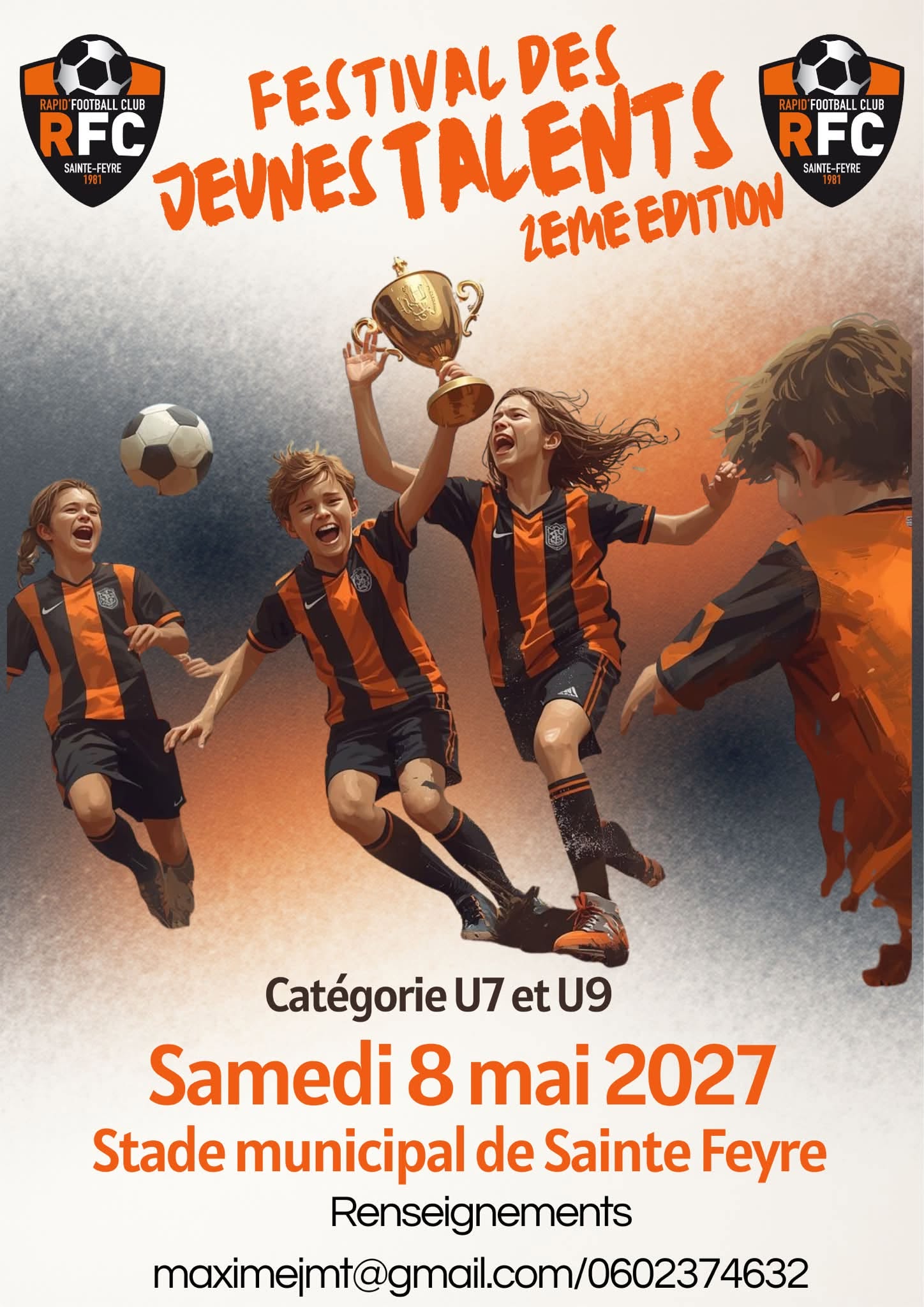 Affiche de Festival des Jeunes Talents U7-U9 2027