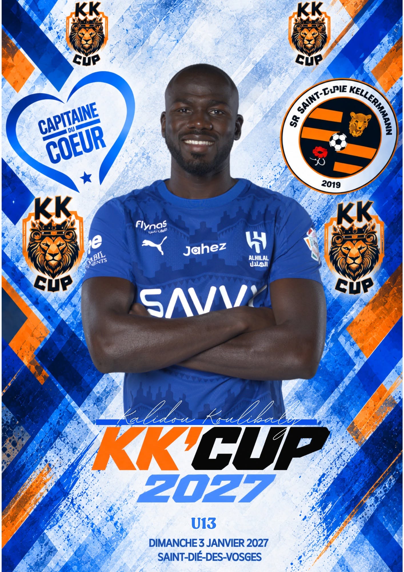 Affiche de KK Cup U13 2027