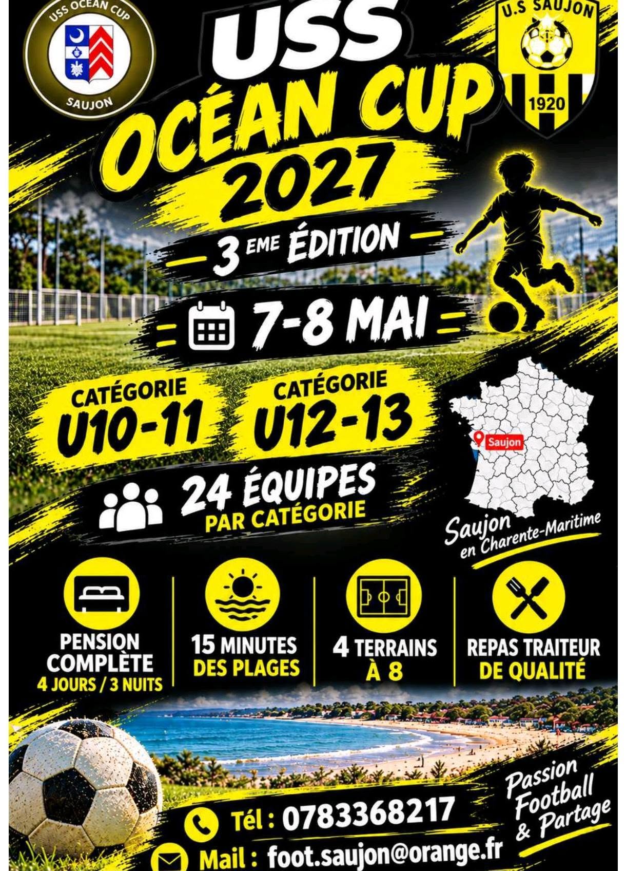 Affiche de USS Océan Cup 2027